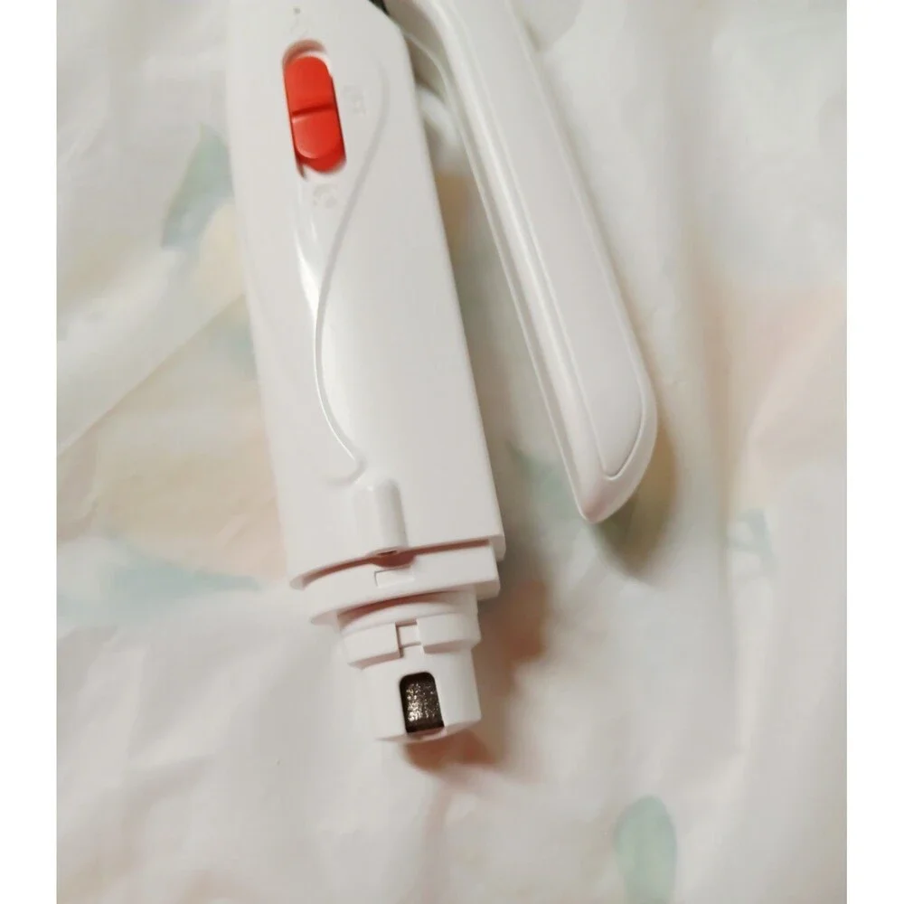 PICKY ZOOM 2-in-1 Pet Nail Grooming Tool Clipper & Grinder USB LED Cat Dog